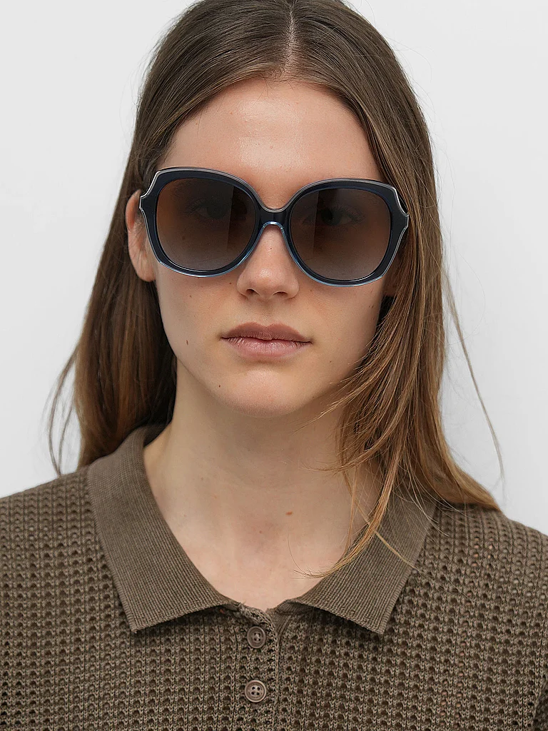 Michael Kors 0MK2273U/55 Sunglasses Blue 2